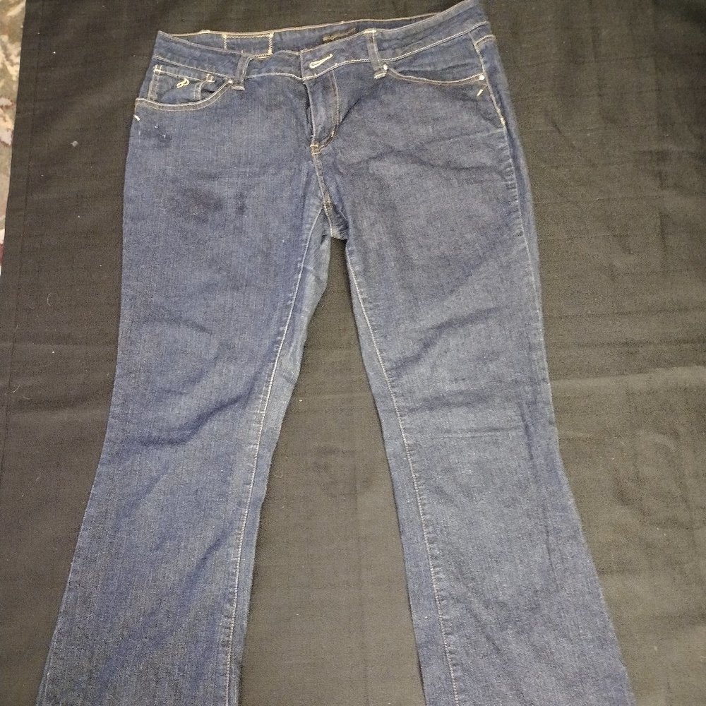Roca Wear Flare jeans size 13 blue medium wash
